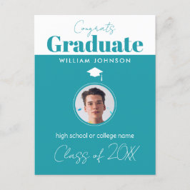 Postal Graduado de Congrats Clase de Postcard 2023