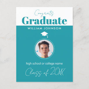 Postal Graduado de Congrats Clase de Postcard 2023