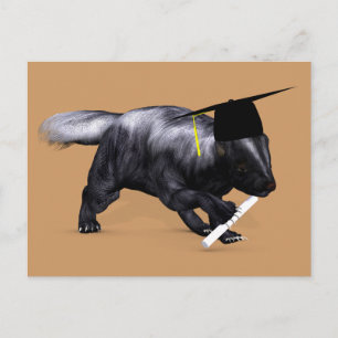 Postal Graduado Skunk