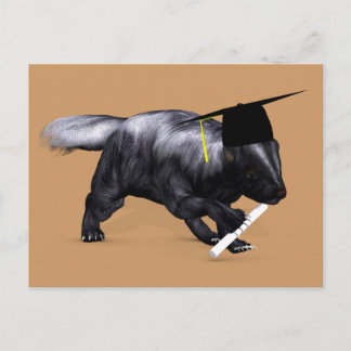 Postal Graduado Skunk