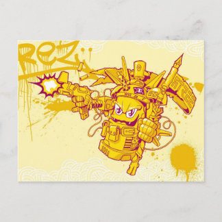 Postal Graffit Spray Gun