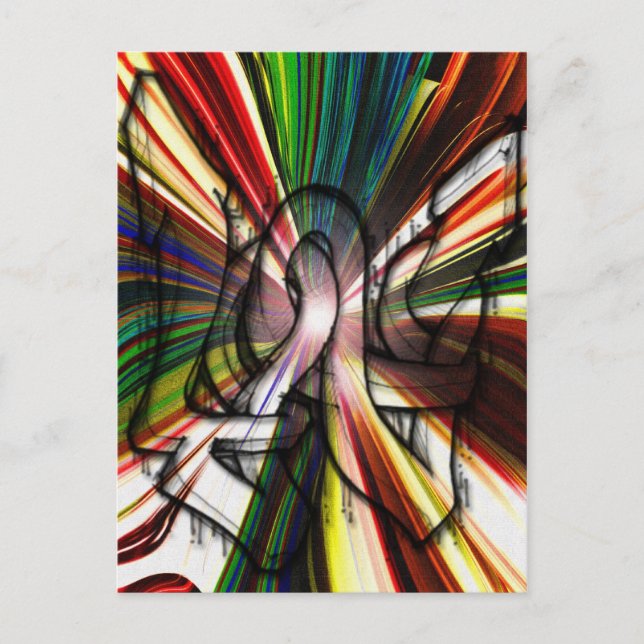 Postal Graffiti (Anverso)