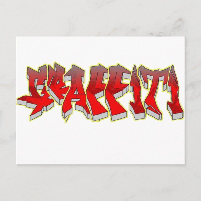 Postal Graffiti (Anverso)