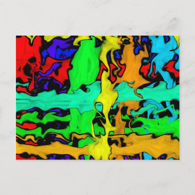 Postal Graffiti (Anverso)