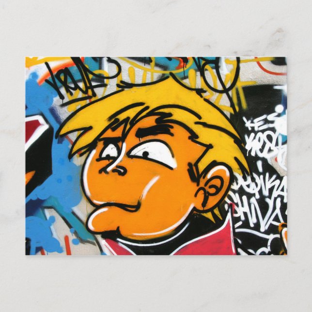 Postal Graffiti (Anverso)