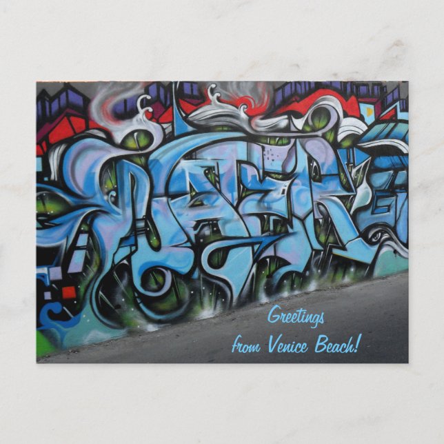 Postal Graffiti 1 (Anverso)