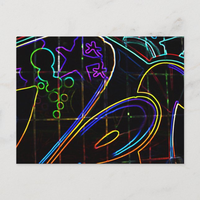 Postal Graffiti 10 pcm (Anverso)