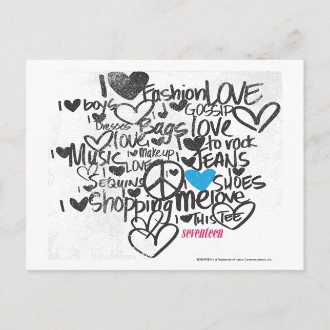 Postal Graffiti Aqua (Anverso)