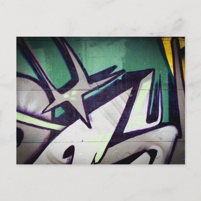 Postal Graffiti / Arte callejero (Anverso)