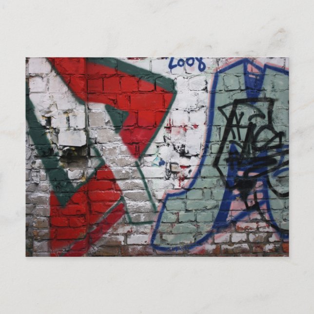 Postal Graffiti, Berlín, Alemania (Anverso)