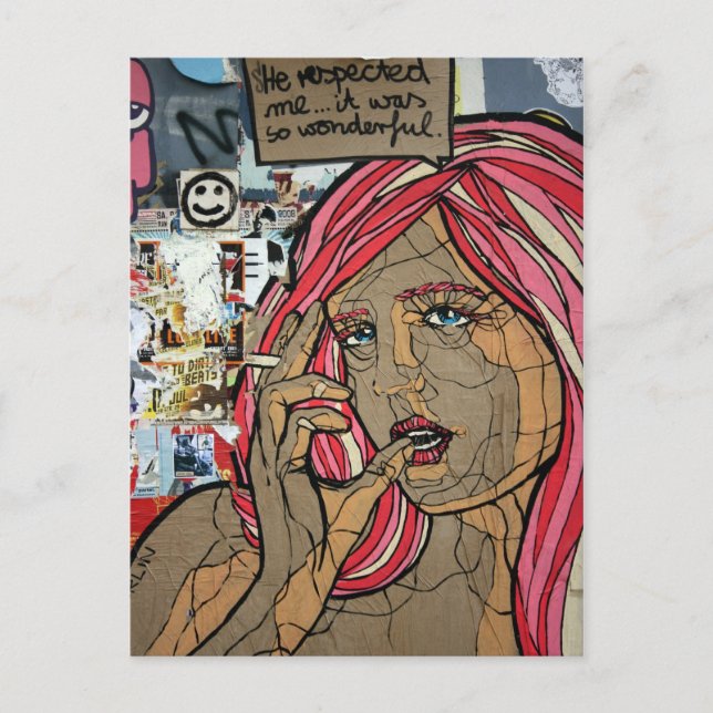 Postal Graffiti, Berlín, Alemania (Anverso)