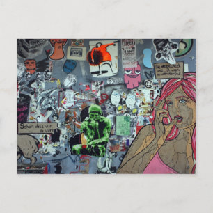 Postal Graffiti, Berlín, Alemania