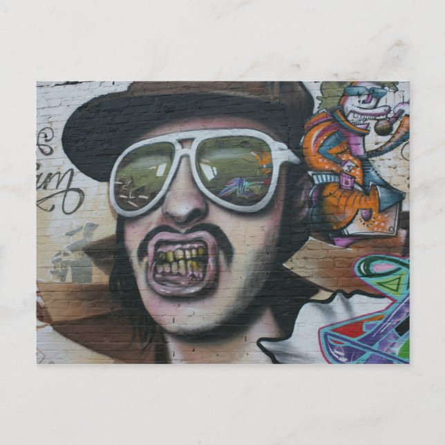 Postal Graffiti, Berlín, Alemania (Anverso)