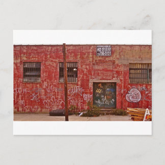 Postal Graffiti - Brooklyn NYC