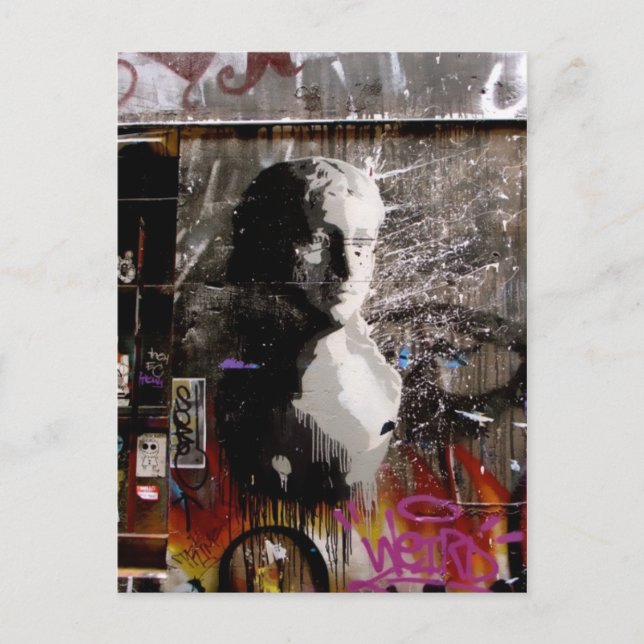 Postal Graffiti Bust (Anverso)