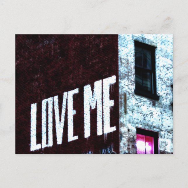 Postal Graffiti callejero de Nueva York (Anverso)