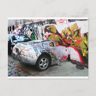 Postal Graffiti Car