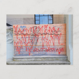 Postal Graffiti de amor