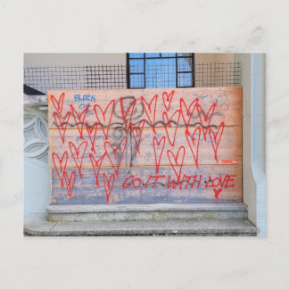 Postal Graffiti de amor