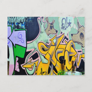 Postal Graffiti de Belka y Strelka