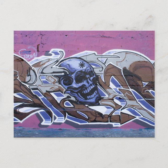 Postal Graffiti de Blue Bonehead (Anverso)