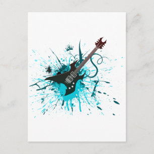 Postal Graffiti de guitarra - Alternativa para banda de m