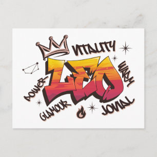 Postal Graffiti de Leo Zodiaco