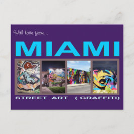 Postal Graffiti de Miami M190084