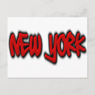 Postal Graffiti de Nueva York