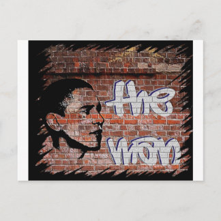 Postal Graffiti de Obama