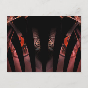 Postal Graffiti de Vermilion - Postcard