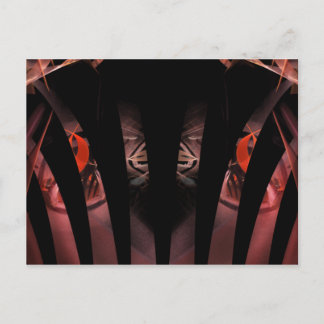 Postal Graffiti de Vermilion - Postcard