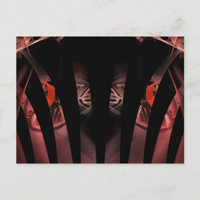 Postal Graffiti de Vermilion - Postcard (Anverso)
