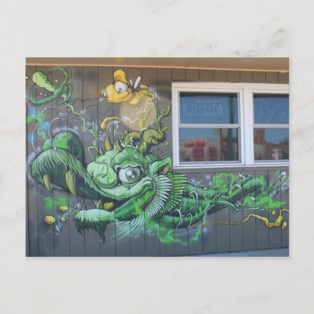 Postal Graffiti de Westport #2 (Anverso)