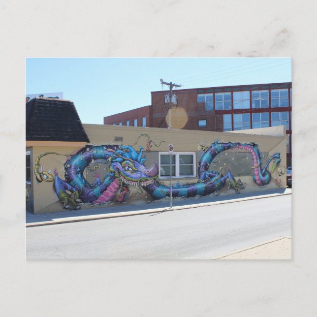 Postal Graffiti de Westport #3 (Anverso)