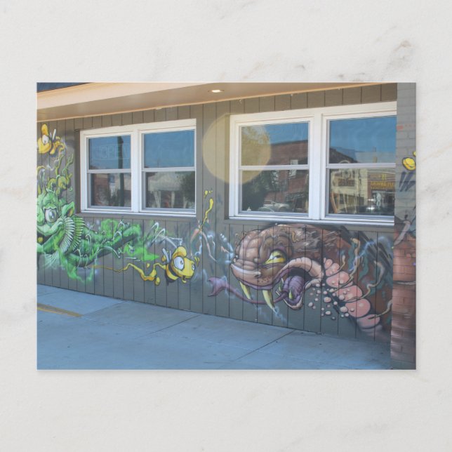 Postal Graffiti de Westport #6 (Anverso)