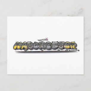 Postal Graffiti del metroenlace de Manchester