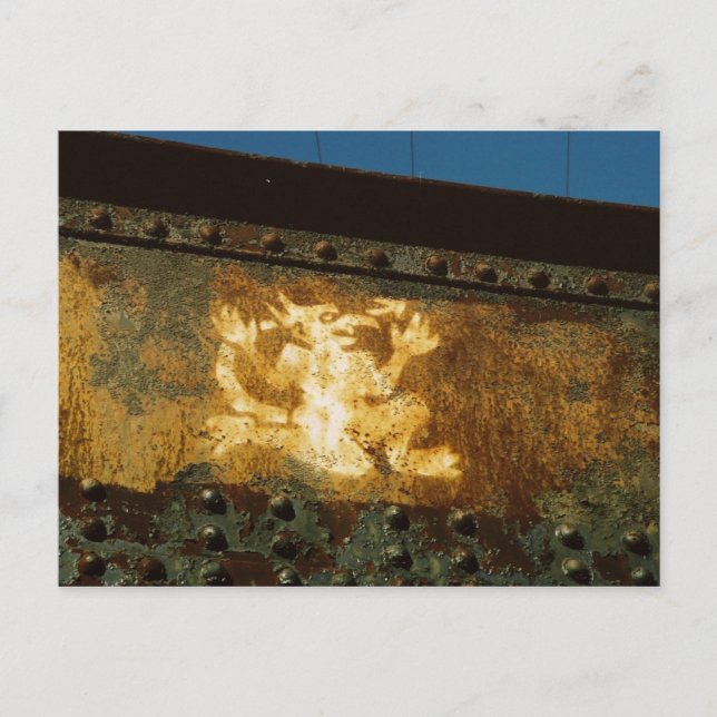 Postal Graffiti Demon (Anverso)