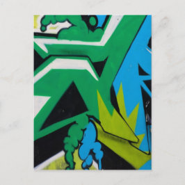 Postal graffiti Diseños de arte