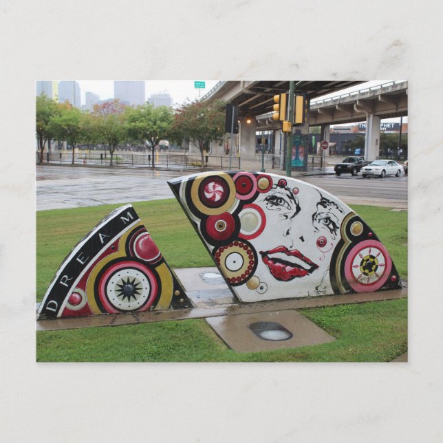 Postal Graffiti en profundidad de Ellum # 55 (Anverso)