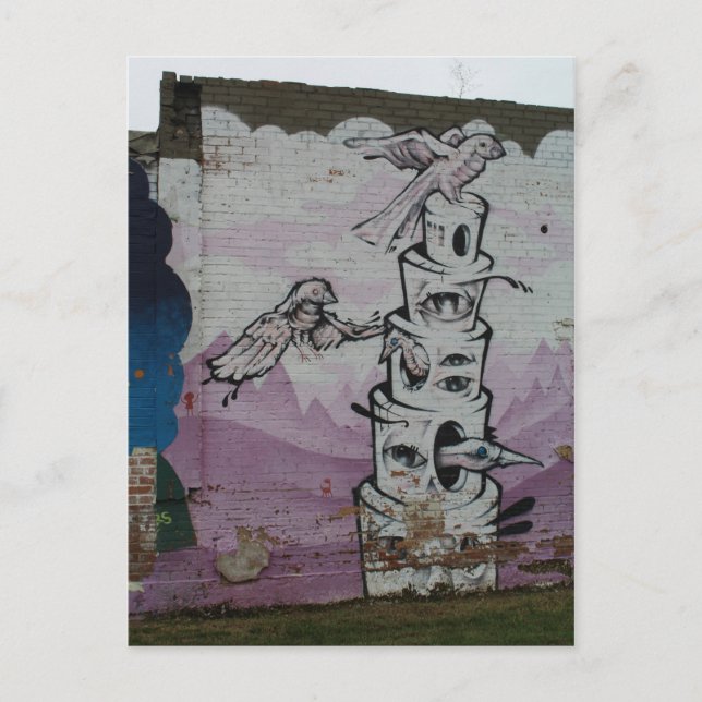 Postal Graffiti en profundidad de Ellum # 67 (Anverso)