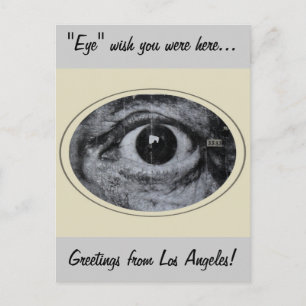 Postal Graffiti Eye