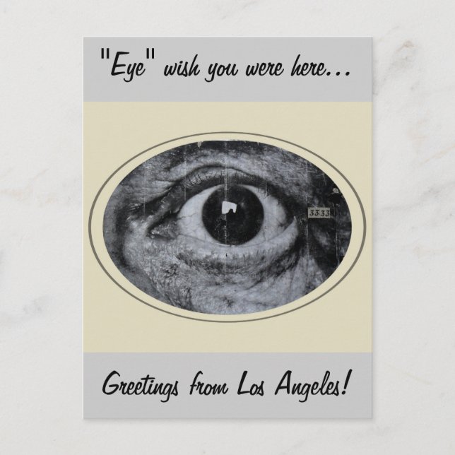 Postal Graffiti Eye (Anverso)