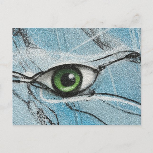 Postal Graffiti Eye (Anverso)