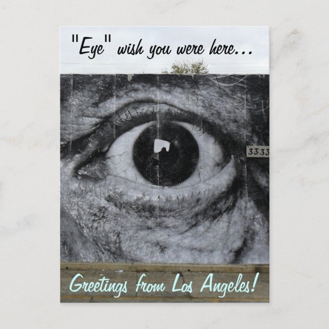 Postal Graffiti Eye (Anverso)