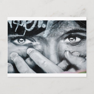 Postal Graffiti Eye