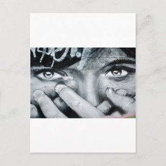 Postal Graffiti Eye
