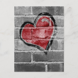 Postal Graffiti Heart
