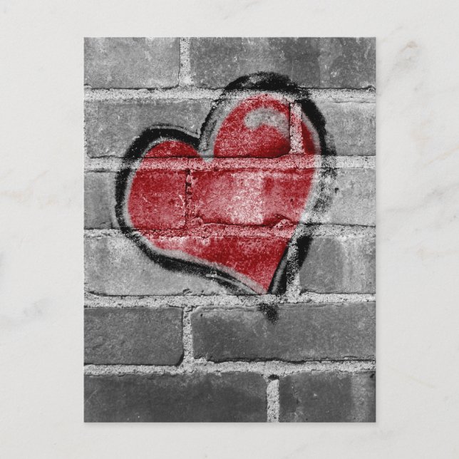 Postal Graffiti Heart (Anverso)