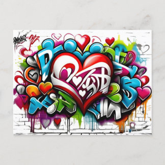 Postal Graffiti Hearts # 1